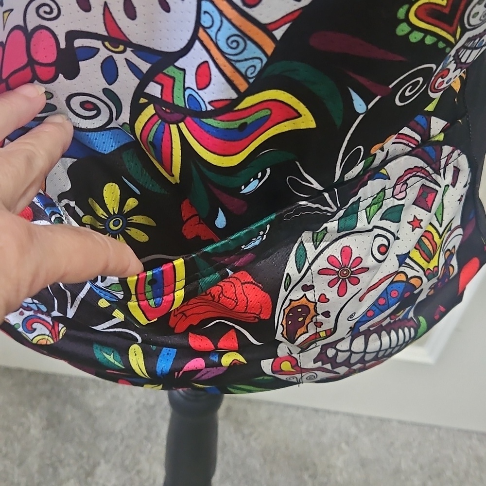 Weimostar Colorful Day of the Dead Cycling Jersey - Picture 6 of 7